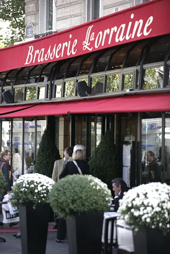 La Lorraine Restaurant Paris