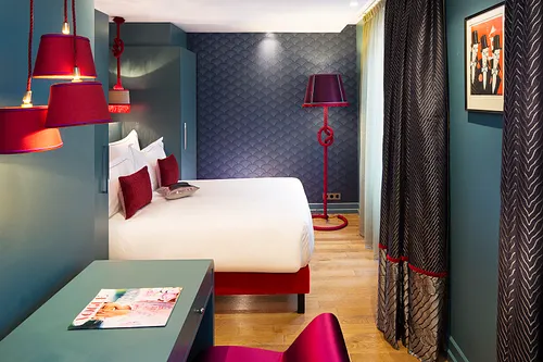 Hôtel Meyerhold Bar Bien-être Hôtel Paris