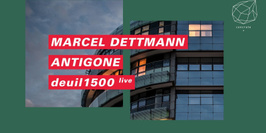 Concrete: Marcel Dettmann, Antigone, deuil1500