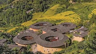 Exposition "Tulou du Fujian - Architectures revisitées par Xu Tian Tian"
