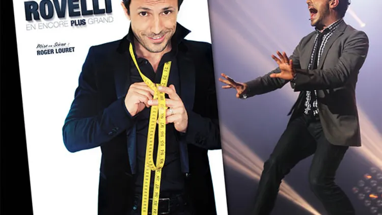 Willy Rovelli en encore plus grand