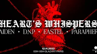 Heart's Whispers label night : Aiden, D.N.P, EASTEL, Parapher