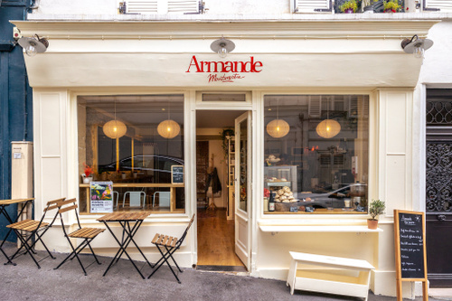 Armande Restaurant Shop Paris
