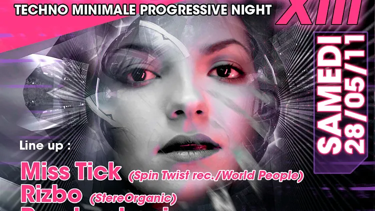 Progmatic XIII - Techno Minimale Progressive Night