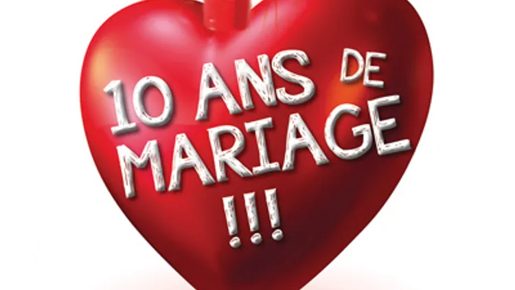 10 ans de mariage