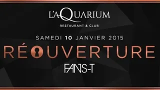 REOUVERTURE DE L'AQUARIUM