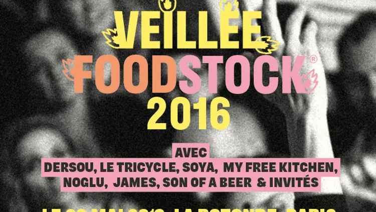Foodstock 2O16