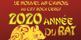 Nouvel an Chinois By City Rock Cergy