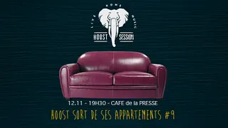 Hoost sort de ses appartements