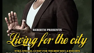Living For The City Special Guest Sly Johnson