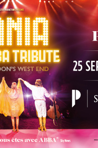 MANIA : THE ABBA TRIBUTE - Salle Pleyel - mercredi 25 septembre