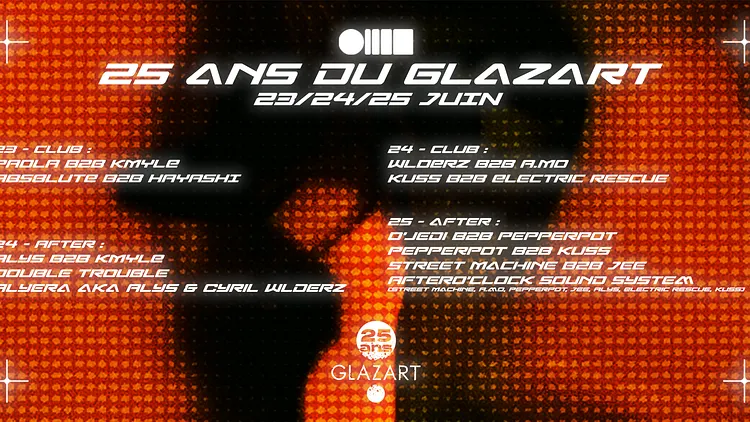 25 ANS GLAZART