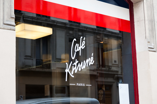 Café Kitsuné - Palais Royal Restaurant Paris