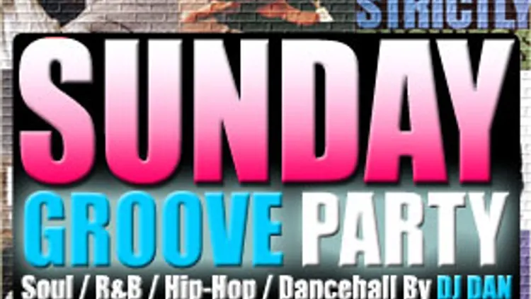 Sunday Groove Party