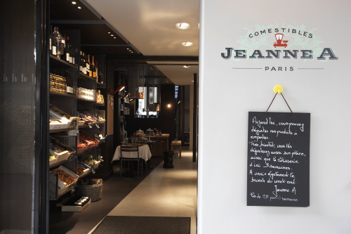 Jeanne A Restaurant Shop Paris