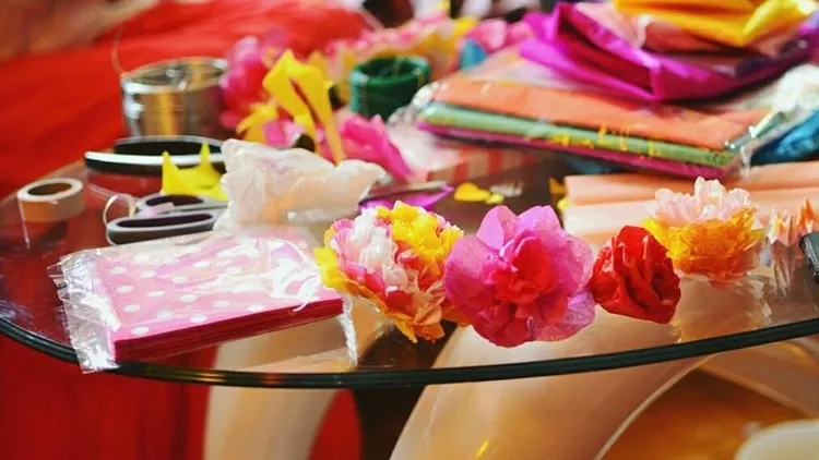 Atelier créatif "Poussière de Comète" des Etoiles Bohèmes