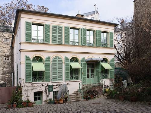 Salon de Thé Rose Bakery du Musée de la Vie Romantique Restaurant Paris