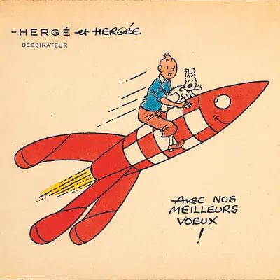 Tout l'univers de Tintin aux enchères