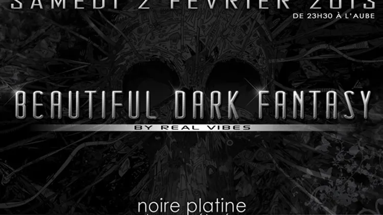 Beautiful Dark Fantasy