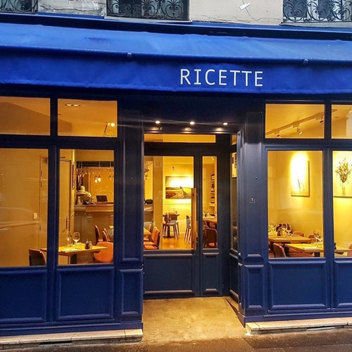Ricette Restaurant Paris