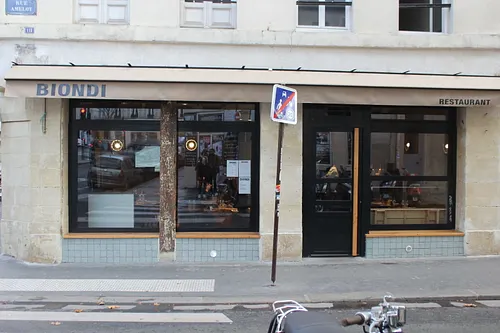 Biondi Restaurant Paris