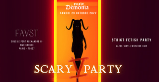 La Nuit Dèmonia est de retour avec la 5ème édition de la Scary Party !