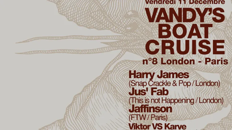 Vandy's Boat Cruise # 8