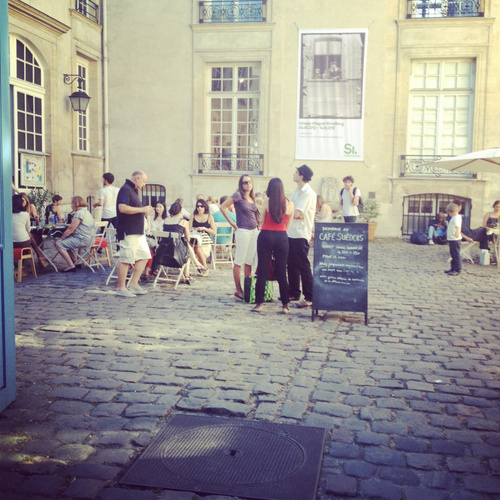 Le Café Suédois Restaurant Paris