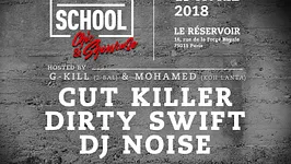 NightSchool W/ CUT KiLLER DIRTYSWiFT NOISE KACEM Wapalek PihPoh