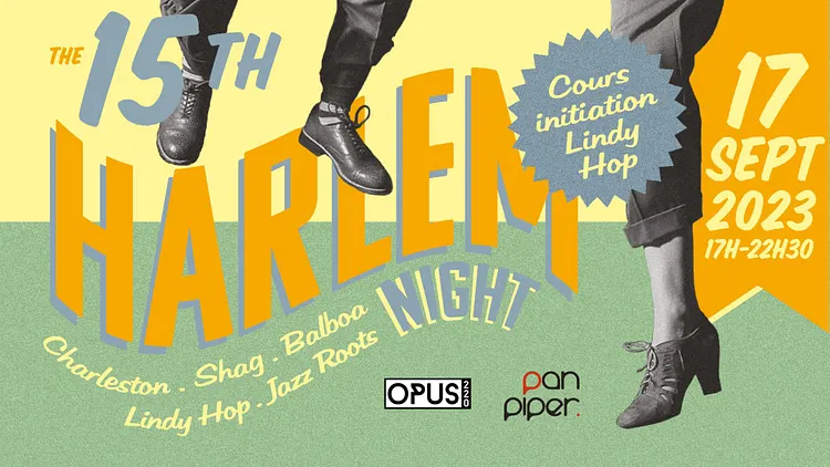 HARLEM NIGHT #15 : Vintage dance party