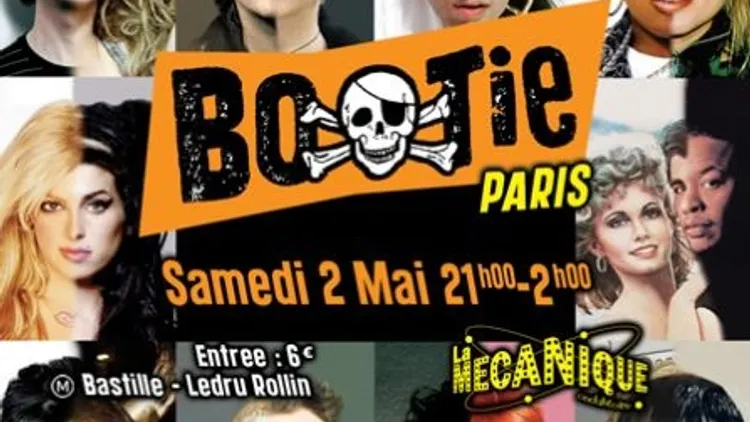 Bootie Paris