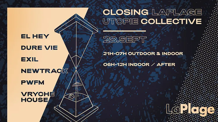 Closing LaPlage : Utopie collective