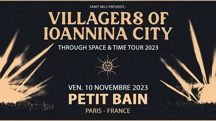 Villagers of Ioannina City + guests // Petit Bain, Paris