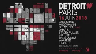 Detroit Love - Le Marathon : Carl Craig, Octave One (live)
