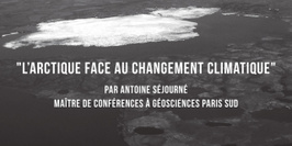 Conférence l'Arctique face au changement climatique