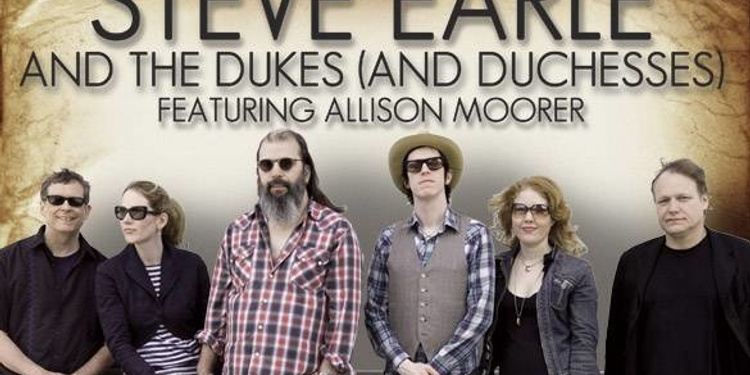 Steve earle & the dukes - Fargo Rock City Festival