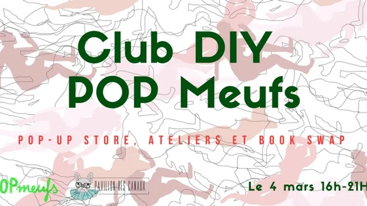 Club DIY x POP meufs
