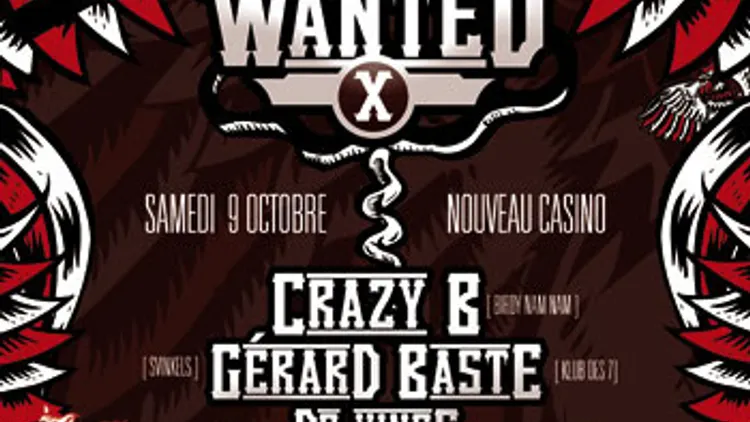 WANTED X