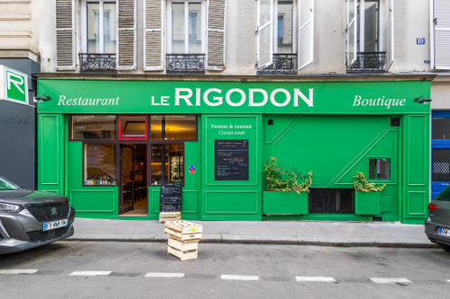 Le Rigodon Restaurant Shop Paris