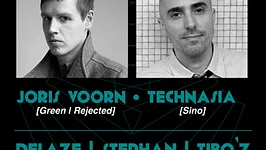 A NIGHT with... JORIS VOORN & TECHNASIA