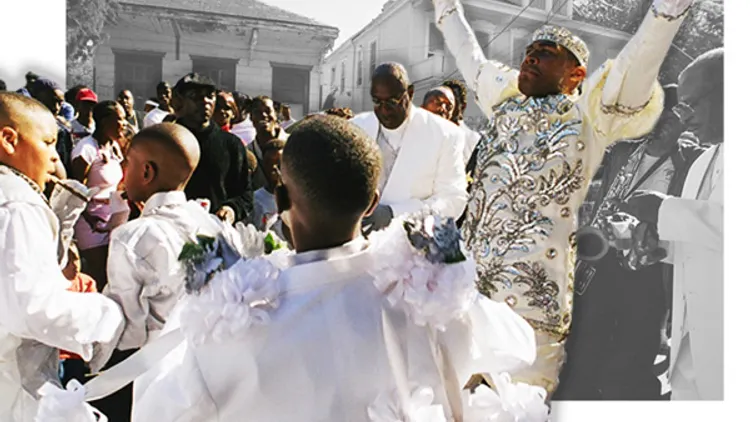 PROJECTION du film Faubourd Tremé, La véritable histoire des Noirs de New Orleans
