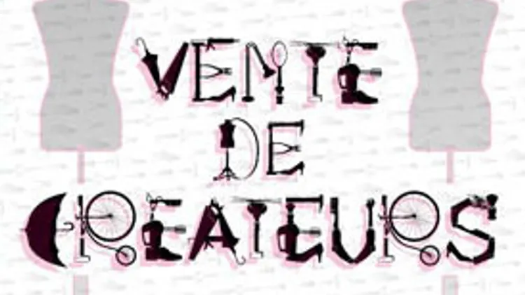 Vente de créateurs et artistes