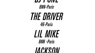 LAST MINUTE W/ DJ PONE, THE DRIVER, LIL MIKE, JACKSON, A. KRAFT @ SOCIAL CLUB