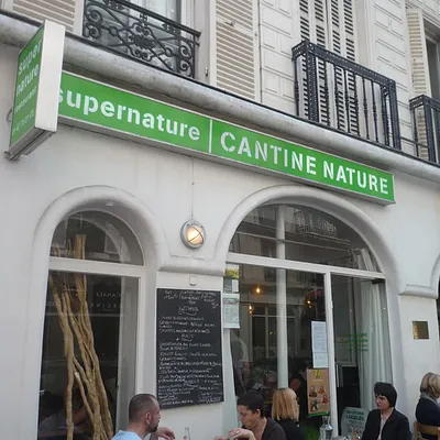 Supernature, une cantine végétarienne