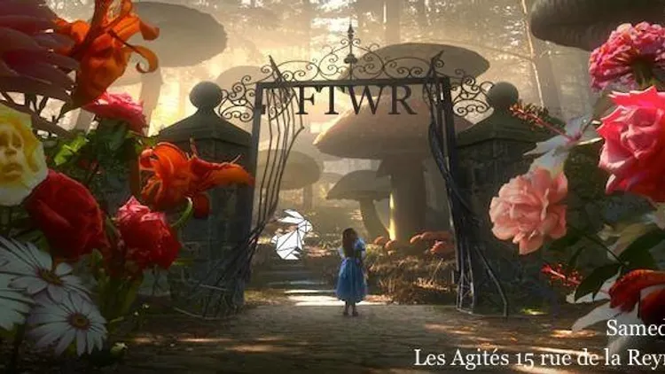 Follow the white rabbit