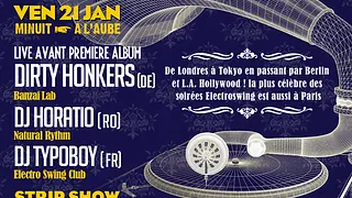 ELECTRO SWING CLUB DE PARIS janvier 2011