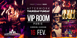 AFTERWORK Thursday FunDay ★ VIP ROOM Paris ★