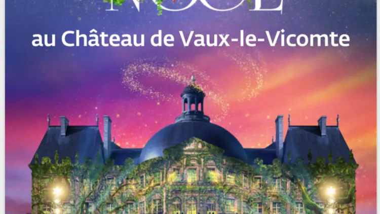 Noël au Château de Vaux le Vicomte 2019