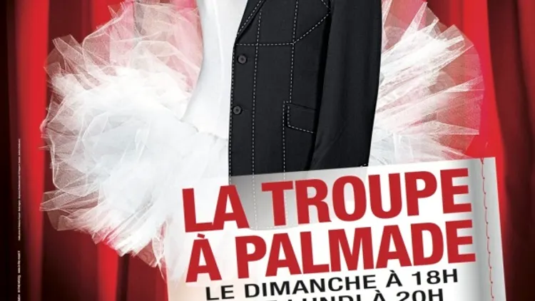 La Troupe à Palmade