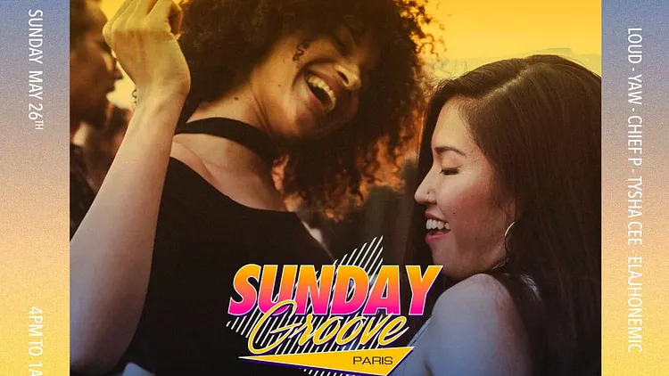 Sunday Groove - Hip Hop Party 16h/1h au Wanderlust